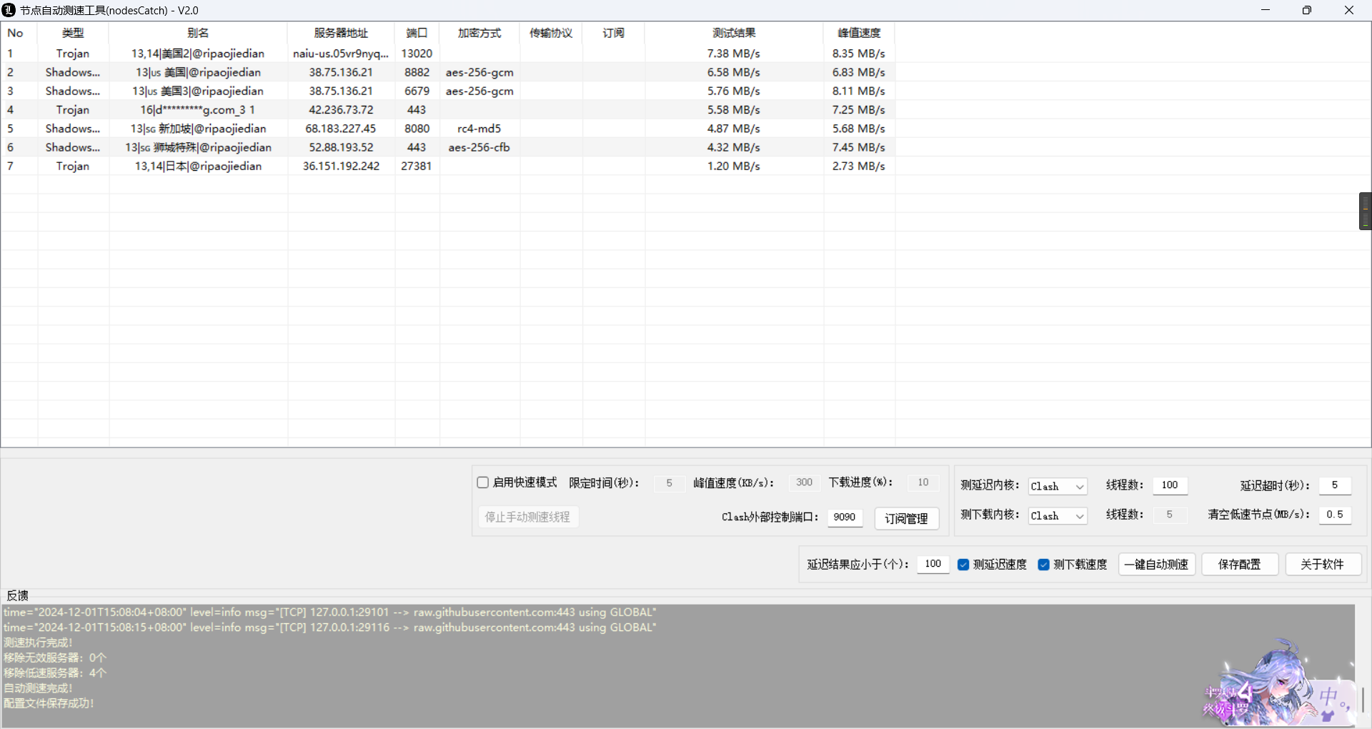 2024.12.1 免费魔法节点 - 旧人软件阁-旧人软件阁