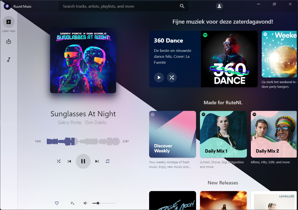 图片[2]-Windows/macOS/Linux Ruurd Music音乐播放器v6.11.2 - 旧人软件阁-旧人软件阁