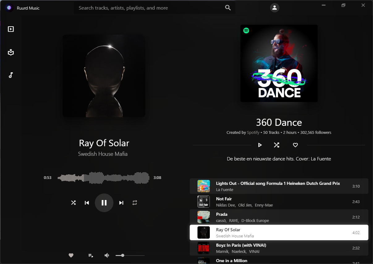 图片[3]-Windows/macOS/Linux Ruurd Music音乐播放器v6.11.2 - 旧人软件阁-旧人软件阁