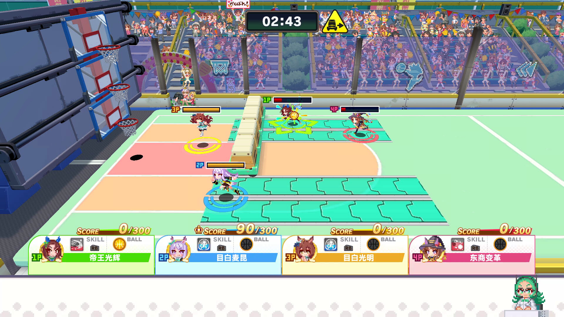 图片[4]-赛马娘 Pretty Derby 热血喧闹大感谢祭！特别版 V1.04.00-DLC Vol.3＜报春花＞队+全DLC - 旧人软件阁-旧人软件阁