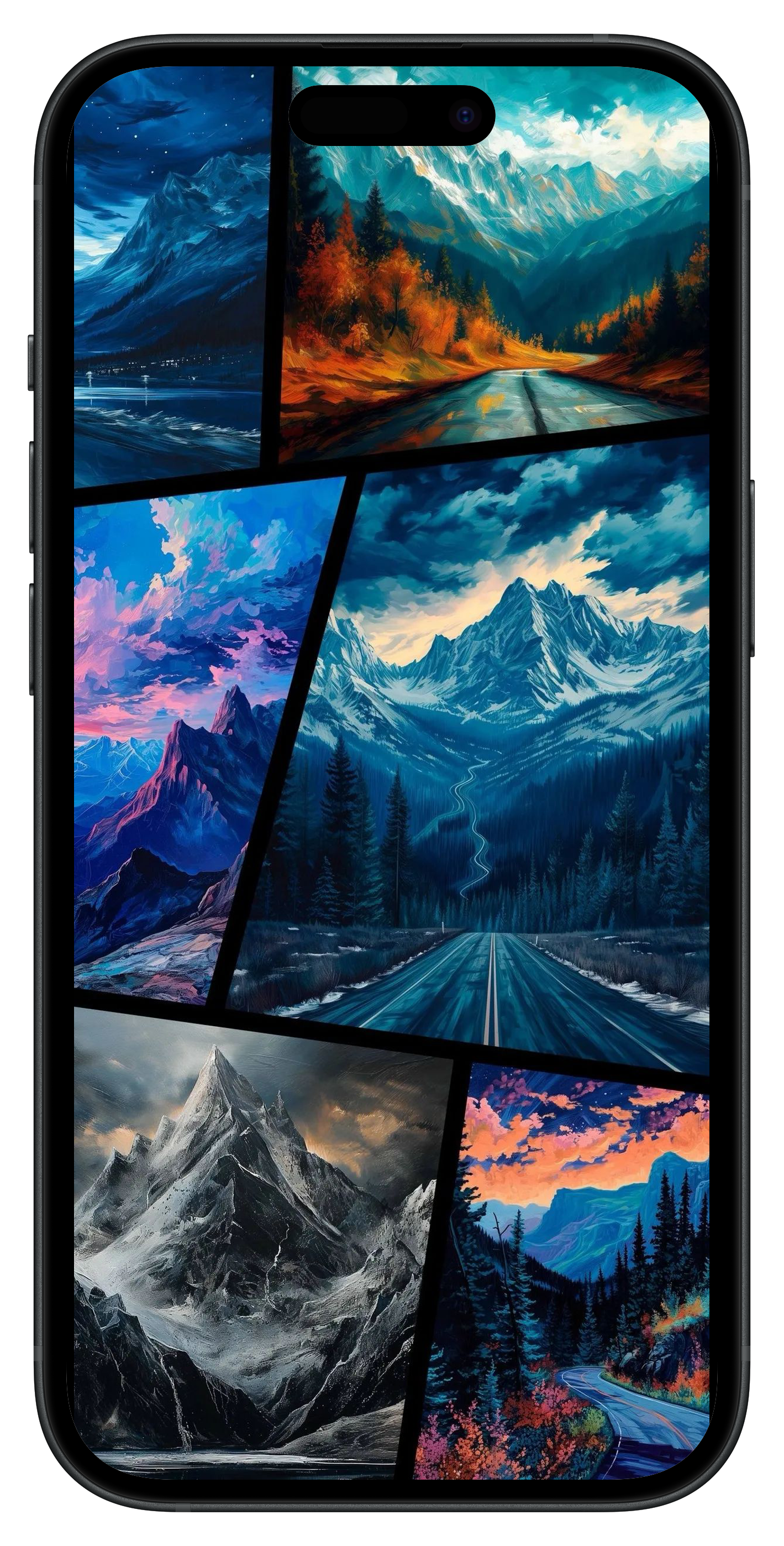 图片[2]-壁纸｜夺目色彩 × 10 - 旧人软件阁-旧人软件阁