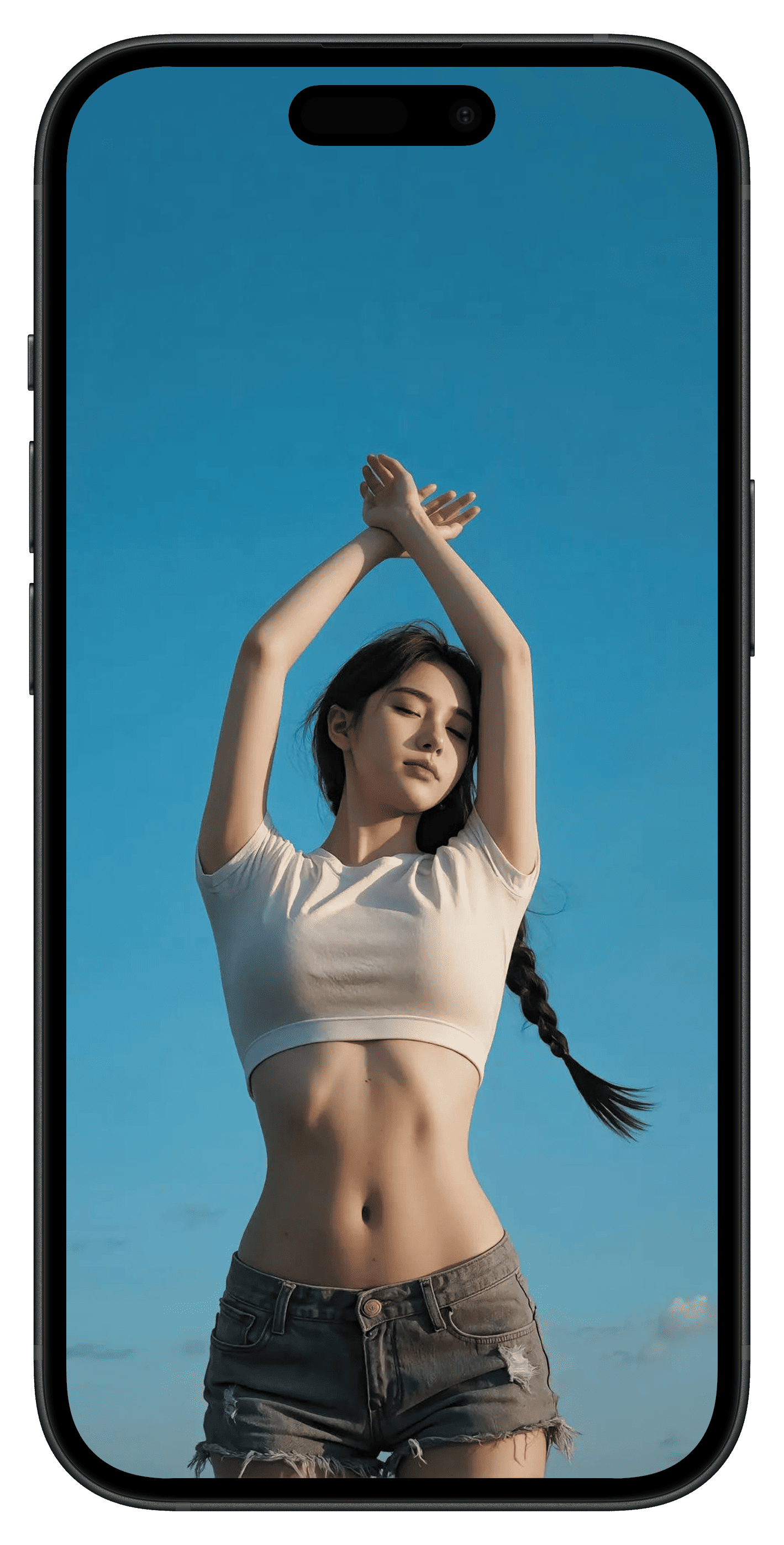 图片[1]-𝕾𝖍𝖆𝖗𝖊|纯欲超清美女壁纸 - 旧人软件阁-旧人软件阁