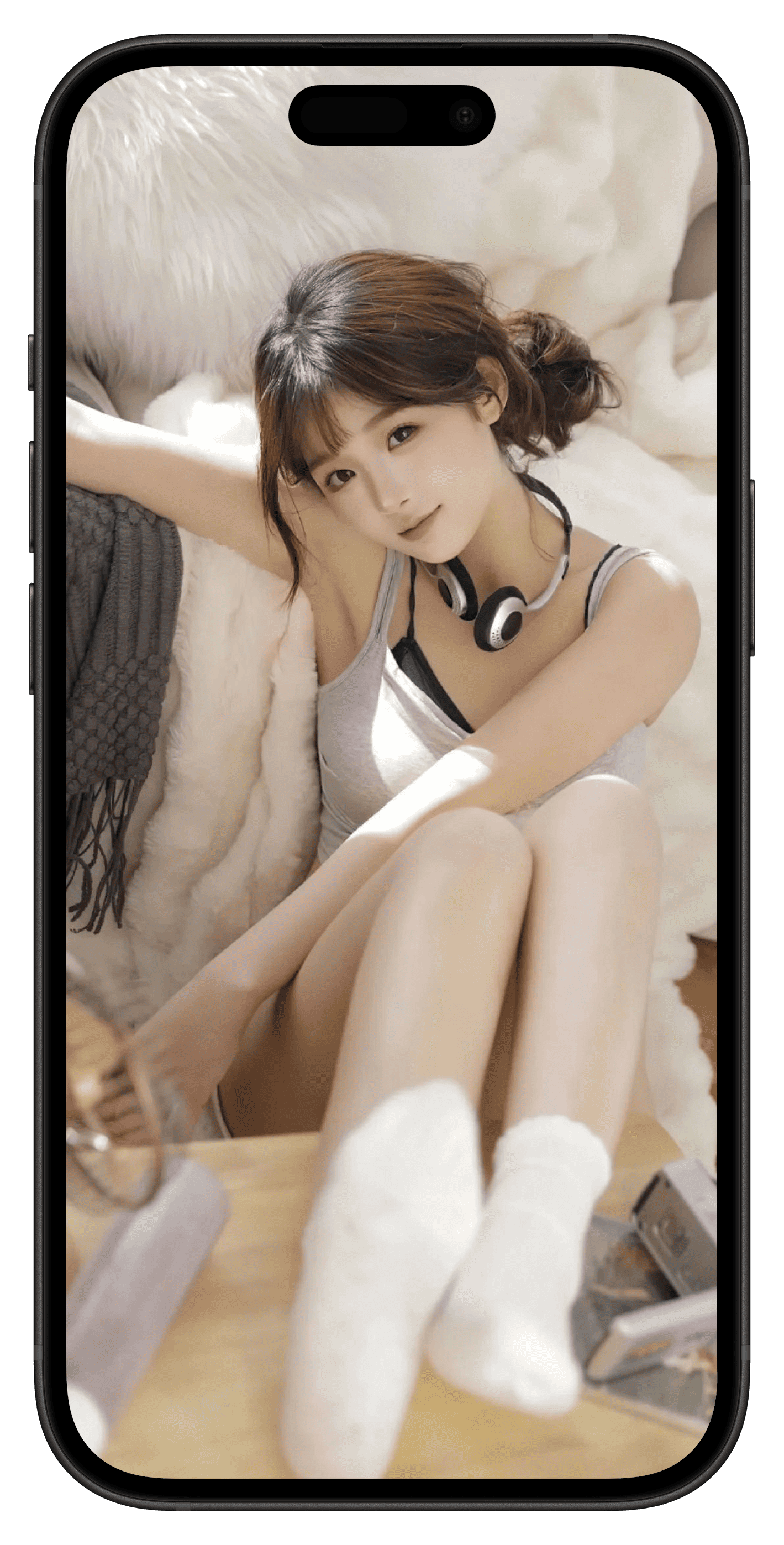 图片[3]-壁纸收藏家丨甜颜丝诱·美女壁纸 - 旧人软件阁-旧人软件阁