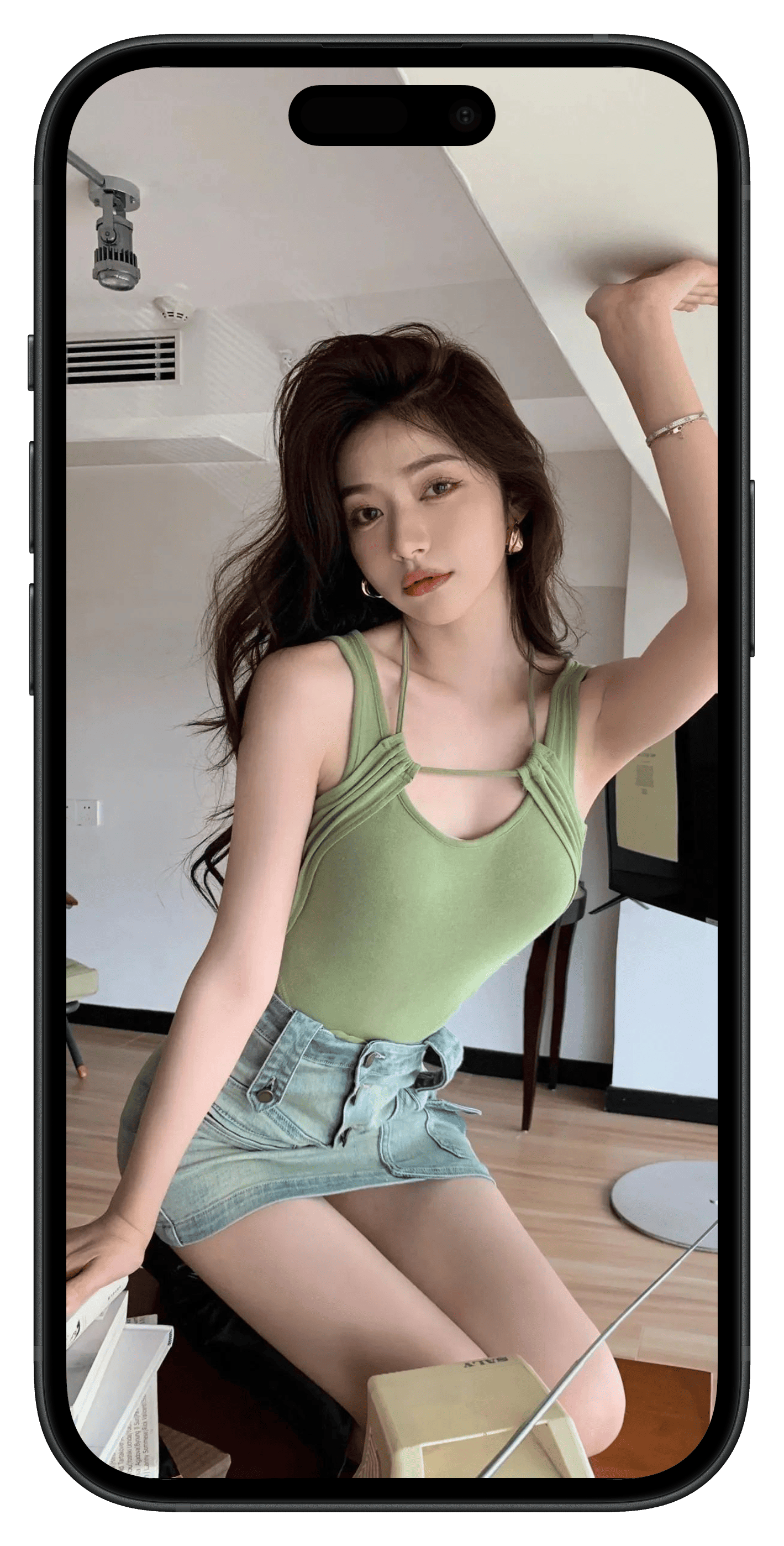 图片[9]-壁纸收藏家丨甜颜丝诱·美女壁纸 - 旧人软件阁-旧人软件阁