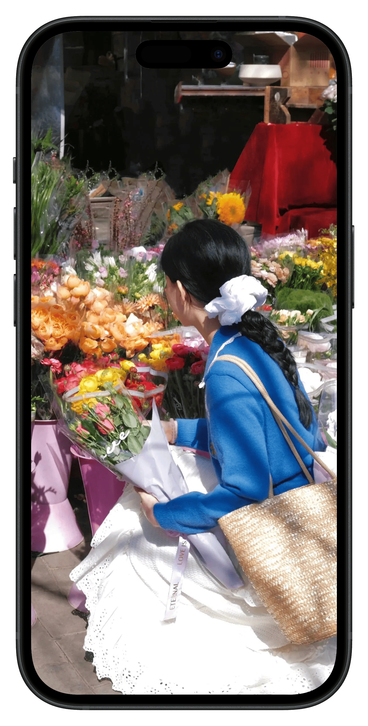 图片[1]-壁纸收藏夹’’ 丨娇花照影·美女壁纸 - 旧人软件阁-旧人软件阁