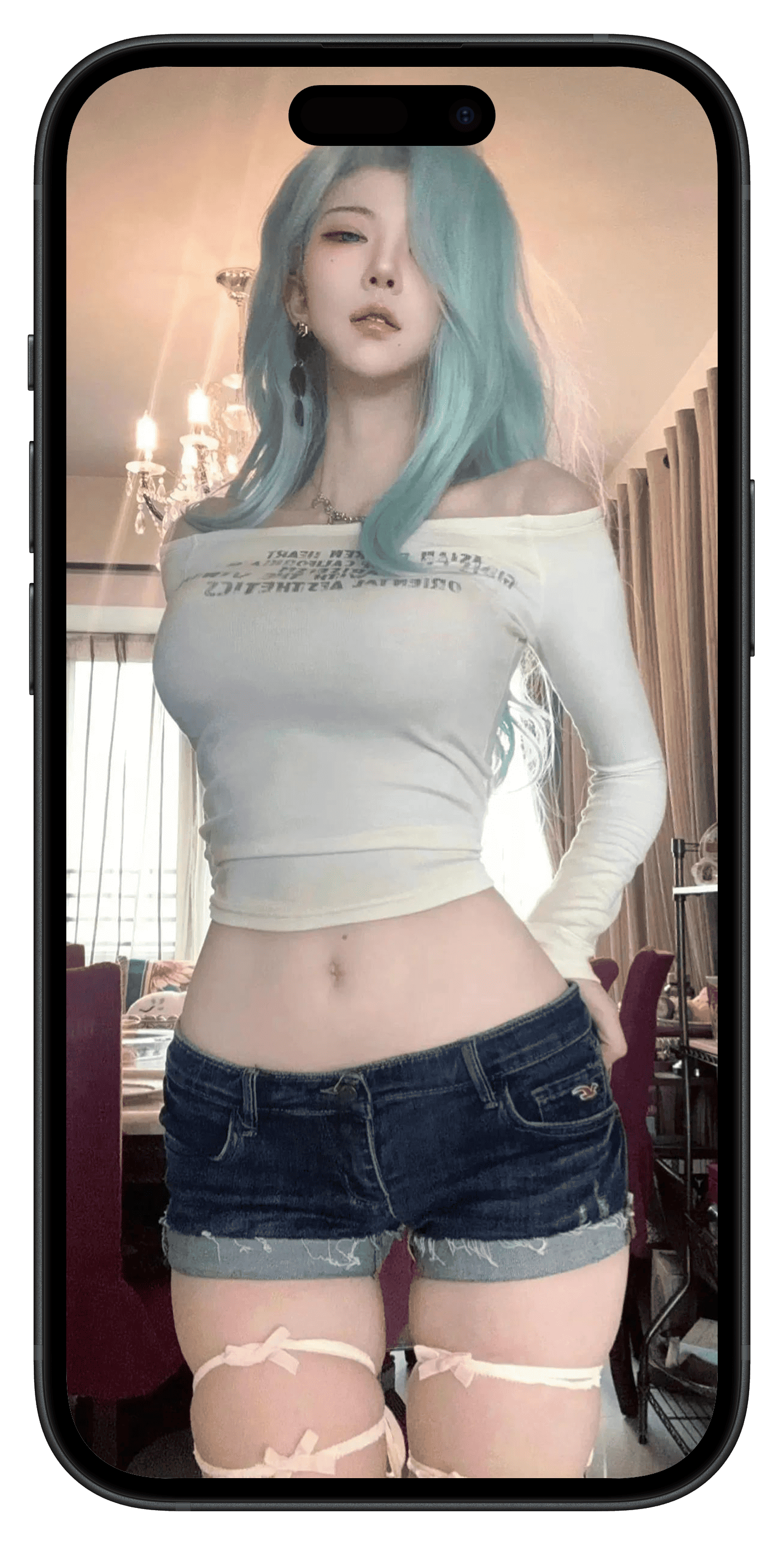 图片[3]-壁纸收藏夹’’ 丨娇花照影·美女壁纸 - 旧人软件阁-旧人软件阁