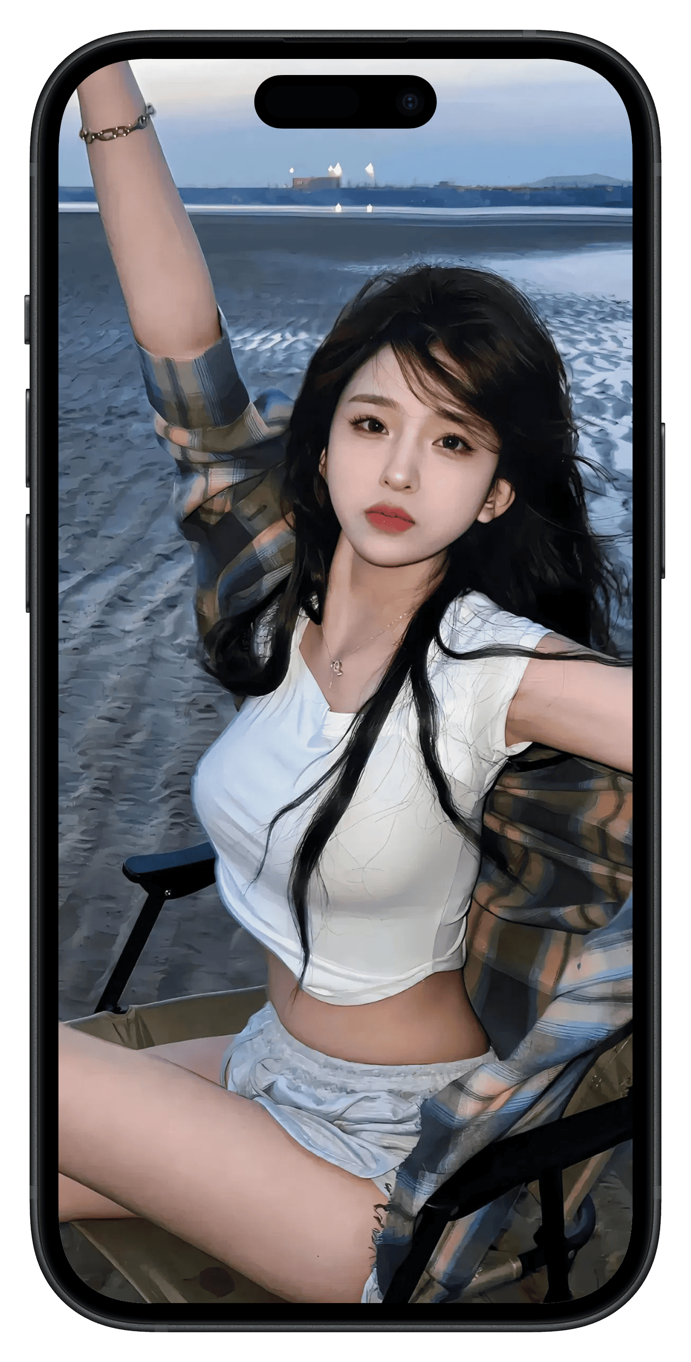 图片[4]-壁纸收藏夹’’ 丨娇花照影·美女壁纸 - 旧人软件阁-旧人软件阁