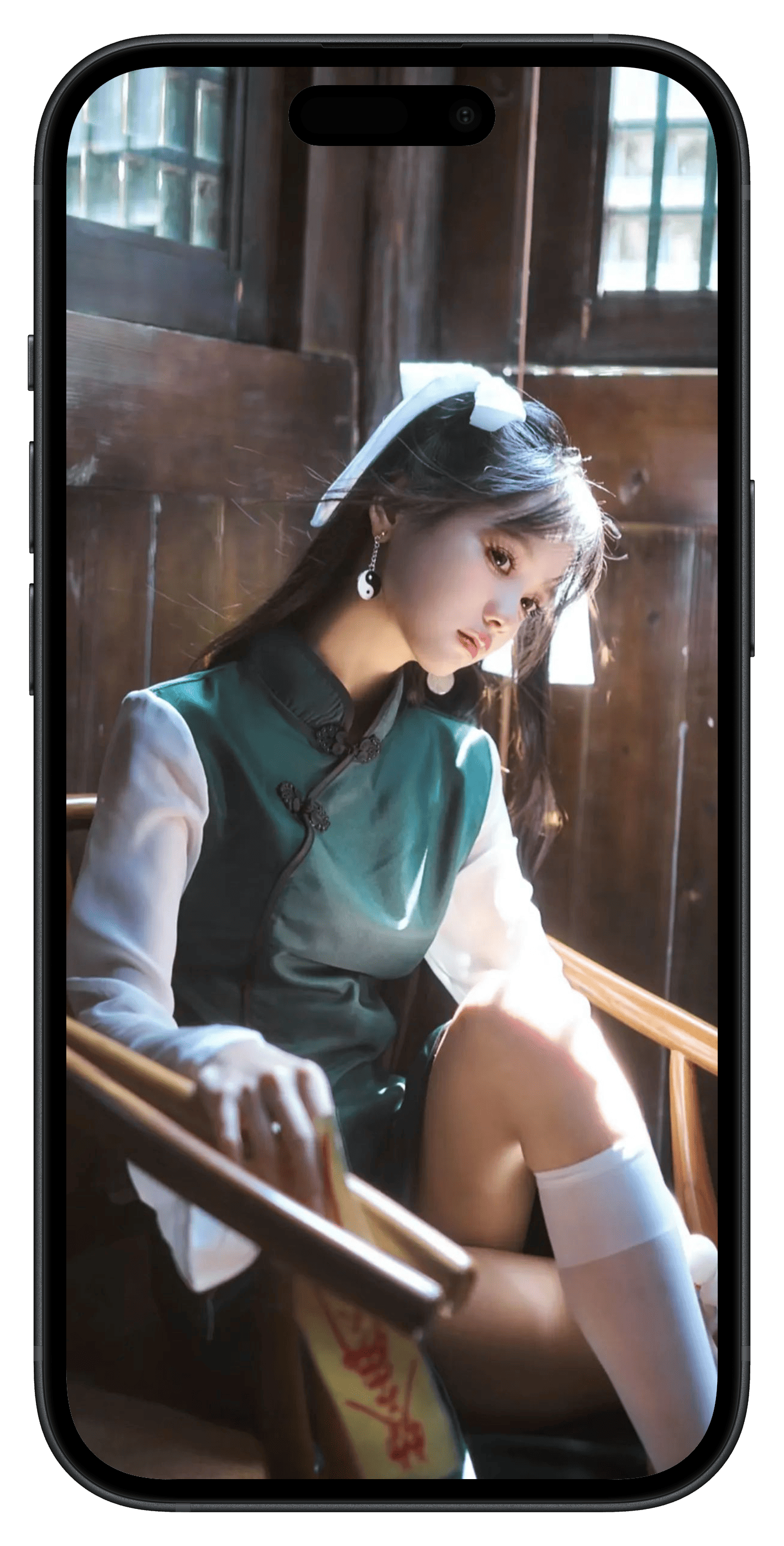 图片[7]-壁纸收藏夹’’ 丨娇花照影·美女壁纸 - 旧人软件阁-旧人软件阁