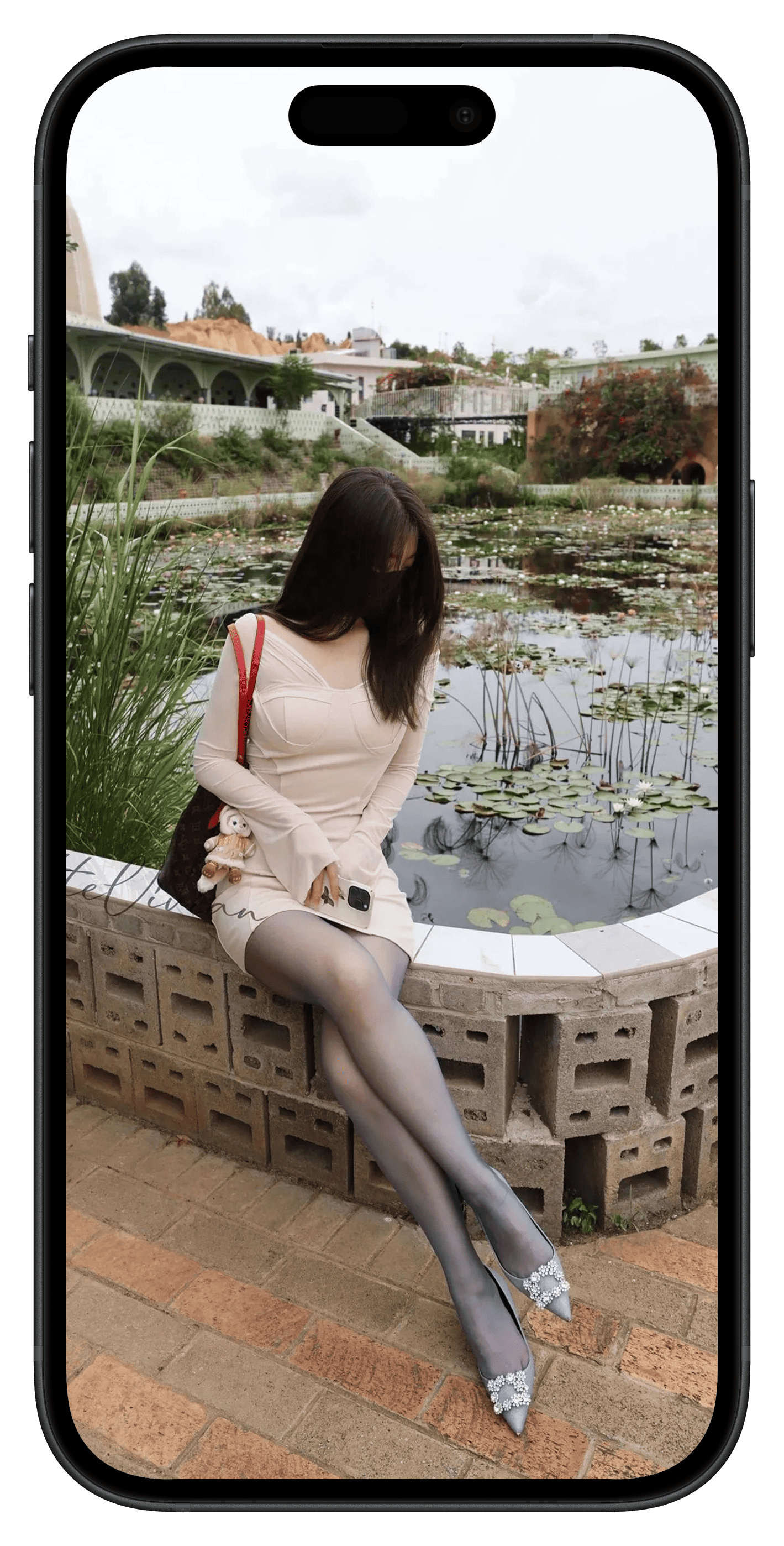 图片[14]-壁纸收藏夹’’ 丨娇花照影·美女壁纸 - 旧人软件阁-旧人软件阁