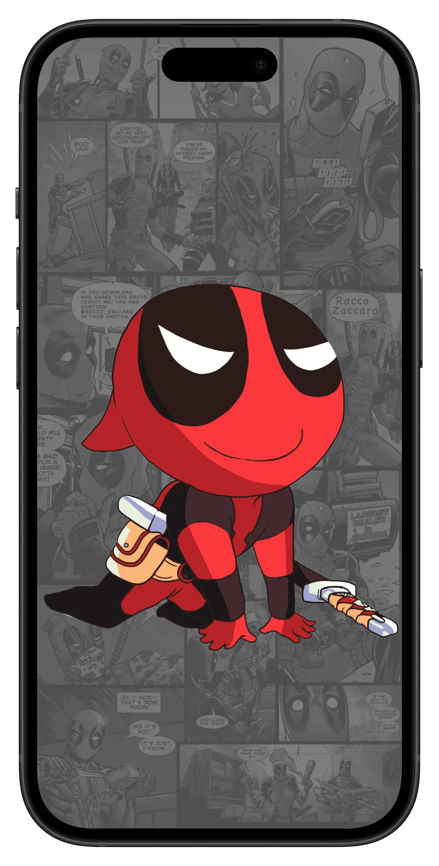 图片[1]-壁纸｜Q版动漫人物 - 旧人软件阁-旧人软件阁