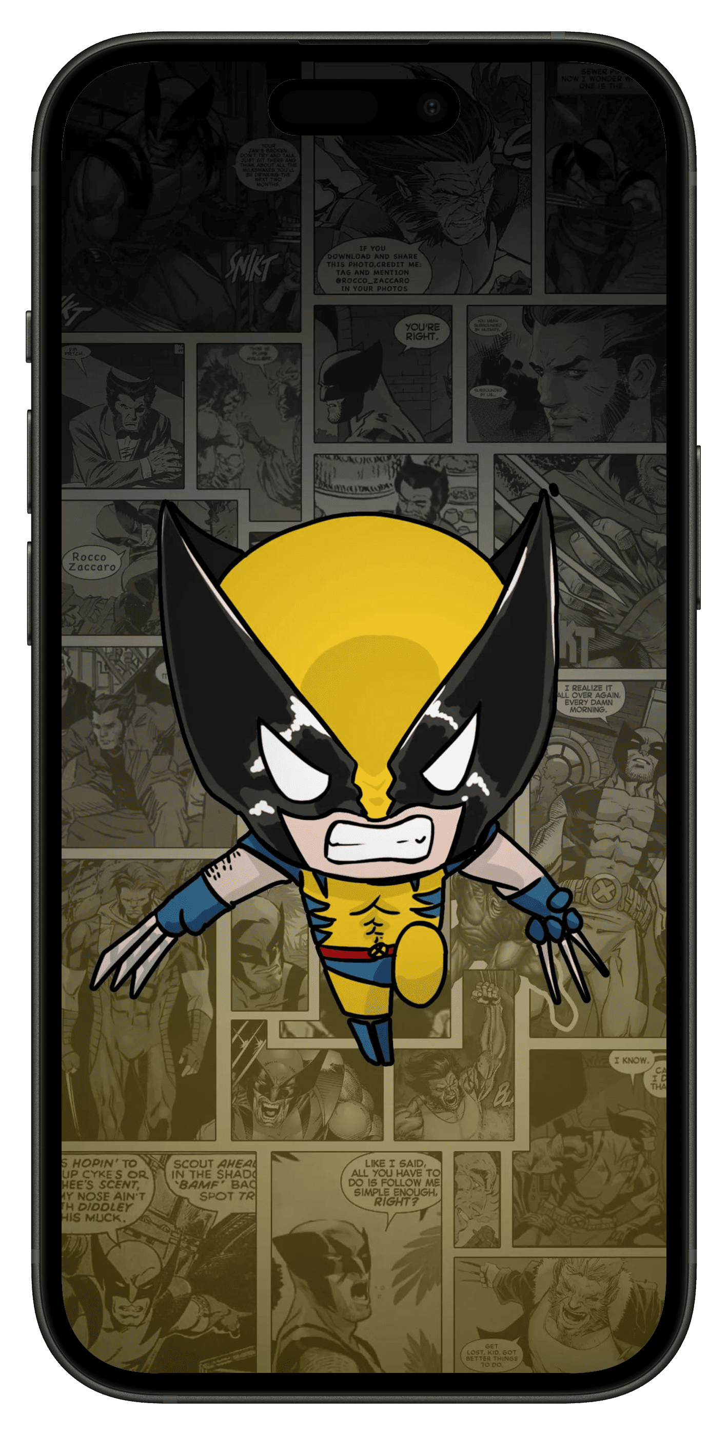 图片[3]-壁纸｜Q版动漫人物 - 旧人软件阁-旧人软件阁