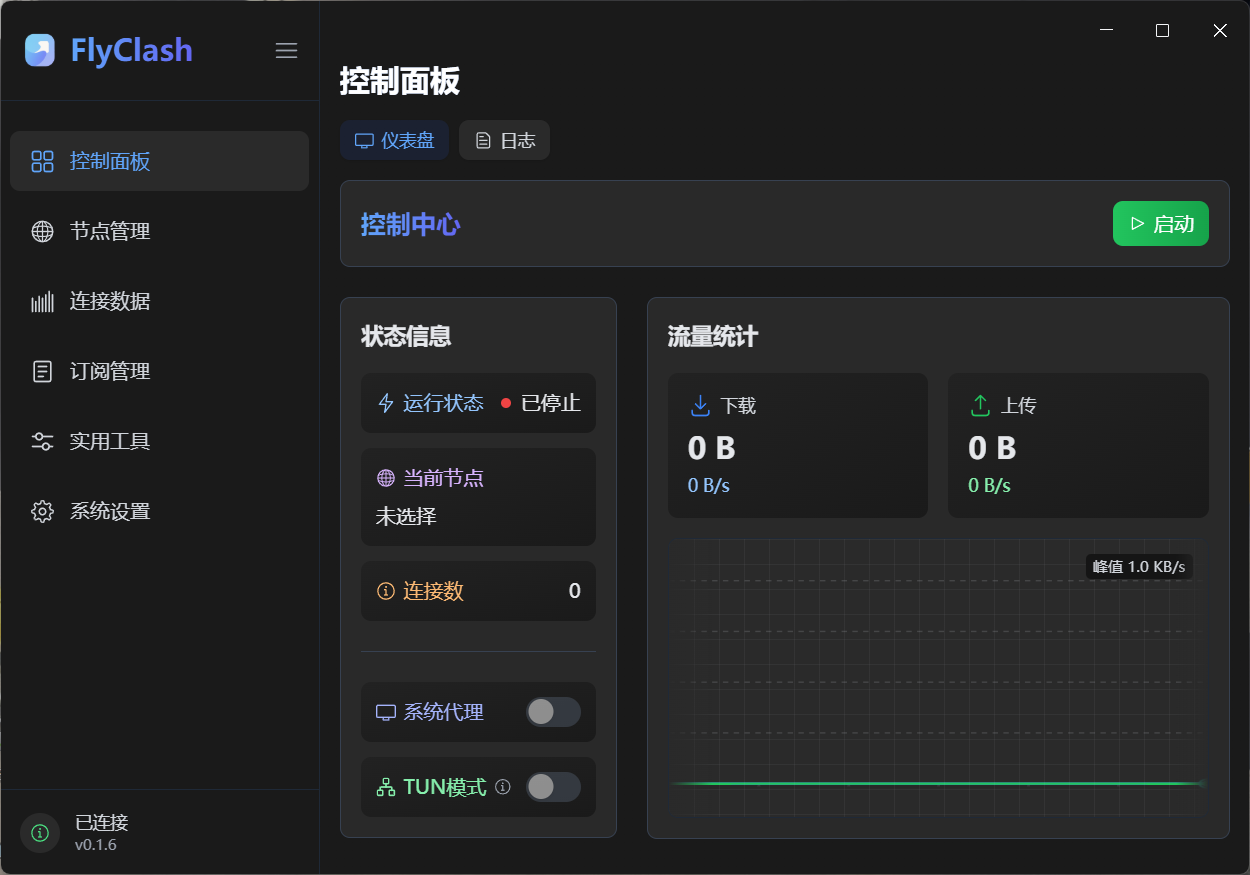 Windows FlyClash - 基于 Mihomo 内核代理客户端 - 旧人软件阁-旧人软件阁
