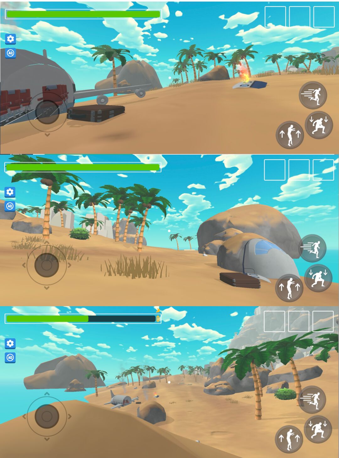 Android 攀登模拟器v1.1(去除广告) - 旧人软件阁-旧人软件阁