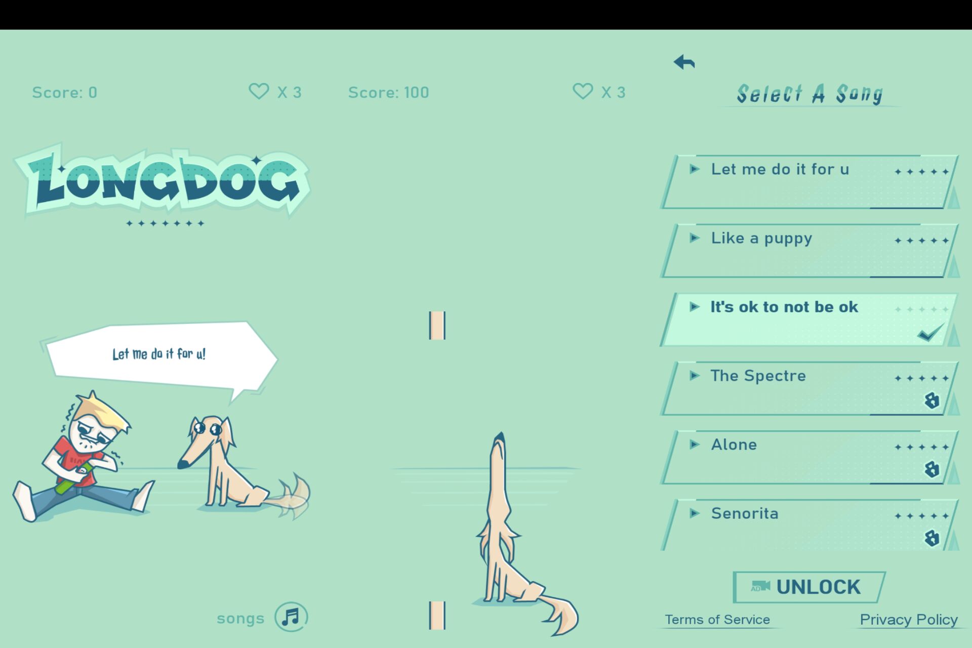 Android 音乐长鼻子狗1.01 - 旧人软件阁-旧人软件阁