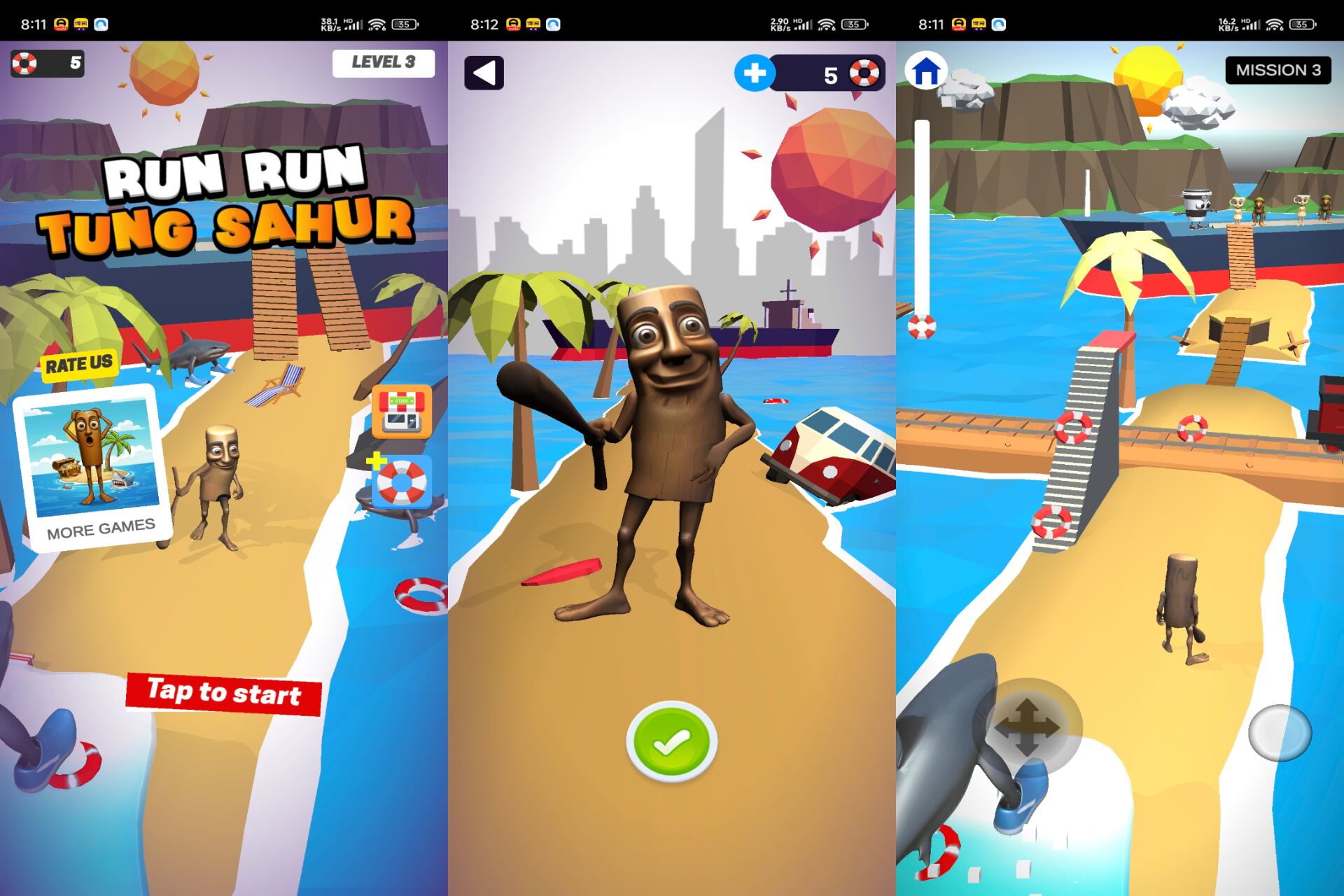 Android 木棍人逃脱v0.4(免广告)-旧人软件阁