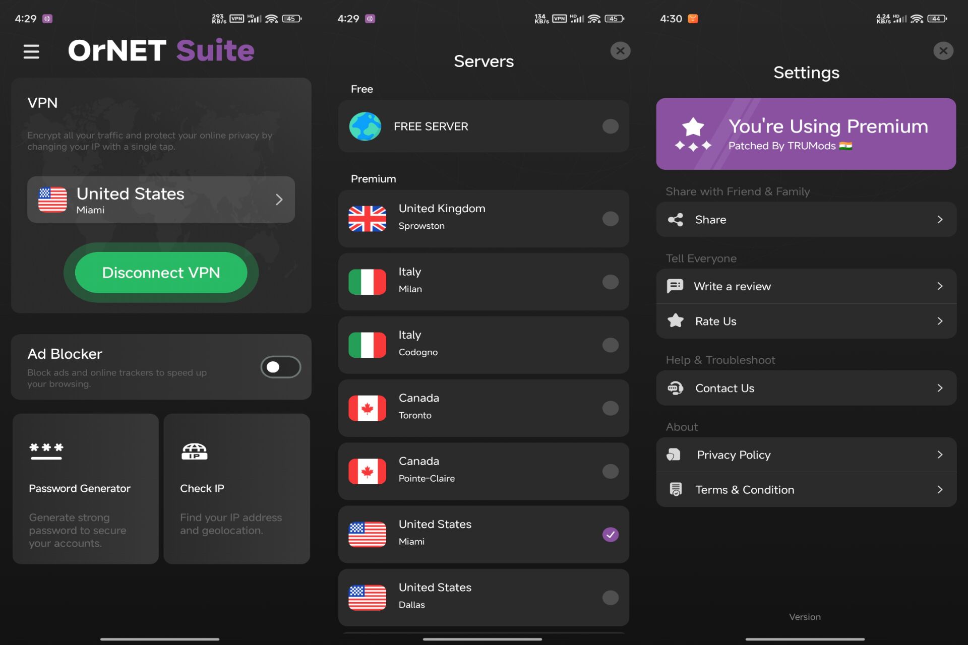 Android 奥耐加速器v1.1.6(解锁会员)-旧人软件阁