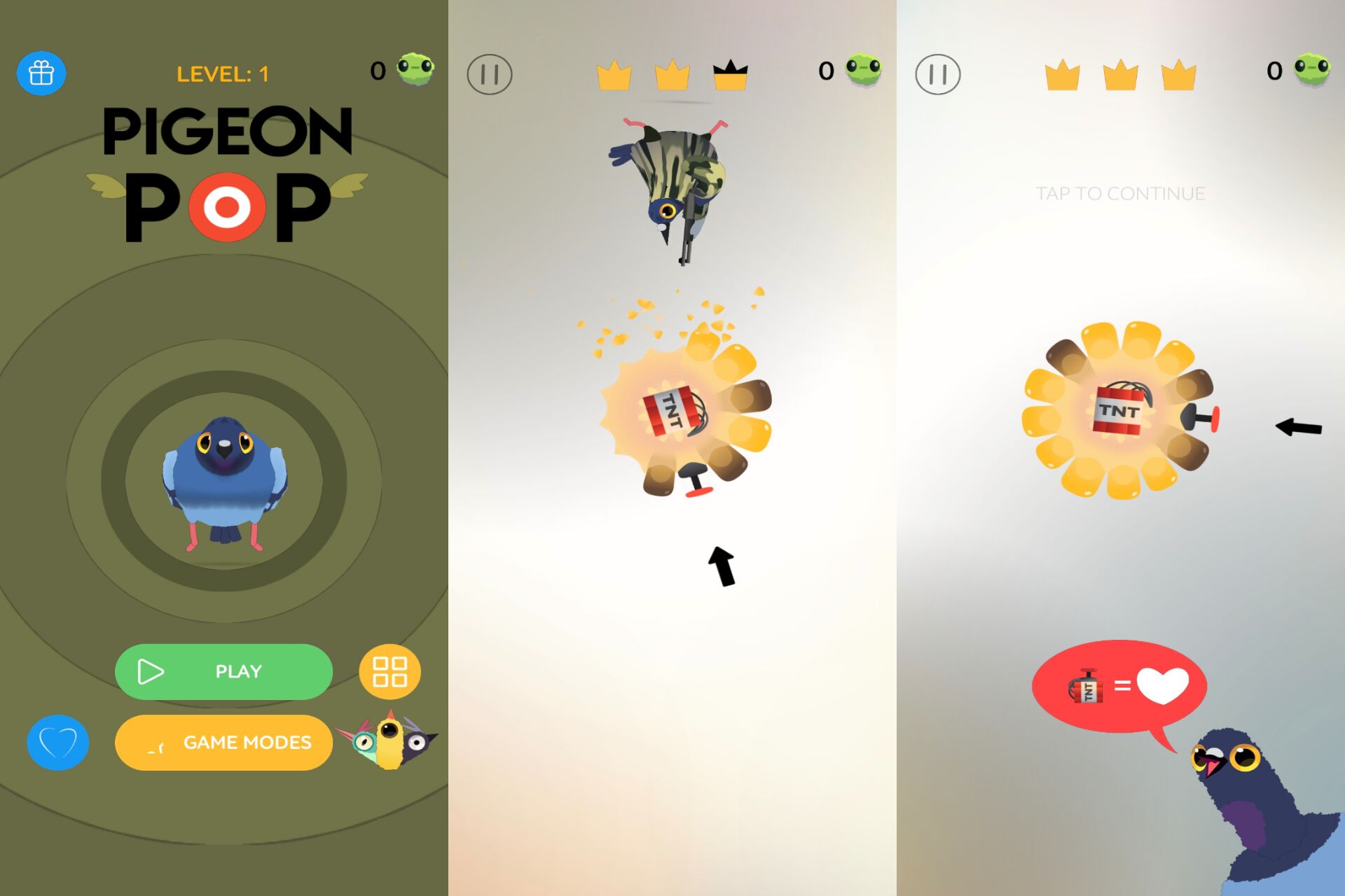 Android 疯狂的鸽子v22(解锁会员)-旧人软件阁